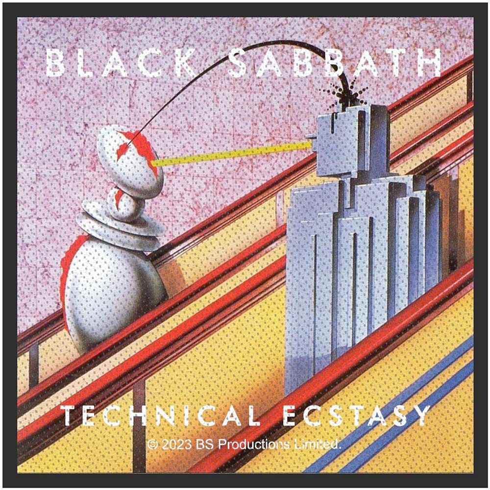 Black Sabbath - Technical Ecstasy Patch - Mehrfarben